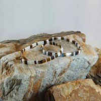 Bracelets De Perles Plates Re•ve Originel™ Ensemble Nova 8