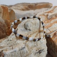 Bracelets De Perles Plates Re•ve Originel™ Ensemble Nova 9