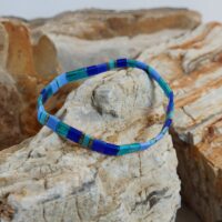 Bracelets De Perles Plates Re•ve Originel™ Ensemble Nuance 10