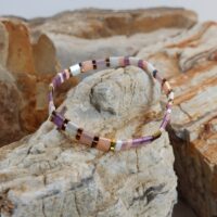 Bracelets De Perles Plates Re•ve Originel™ Ensemble Nuance 11