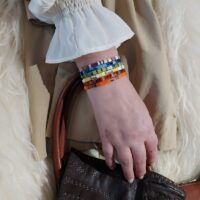 Bracelets De Perles Plates Re•ve Originel™ Ensemble Nuance 12