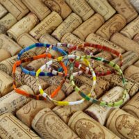 Bracelets De Perles Plates Re•ve Originel™ Ensemble Nuance 4