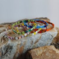 Bracelets De Perles Plates Re•ve Originel™ Ensemble Nuance 5
