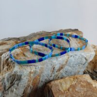 Bracelets De Perles Plates Re•ve Originel™ Ensemble Poseidon 10
