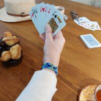 Bracelets De Perles Plates Re•ve Originel™ Ensemble Poseidon 18