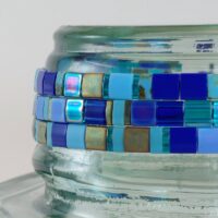 Bracelets De Perles Plates Re•ve Originel™ Ensemble Poseidon 5