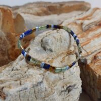 Bracelets De Perles Plates Re•ve Originel™ Ensemble Ptah 13