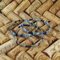 Bracelets De Perles Plates Re•ve Originel™ Ensemble Ptah 9