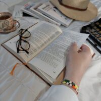 Bracelets De Perles Plates Re•ve Originel™ Ensemble Rainbow 14