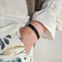 Bracelets De Perles Plates Re•ve Originel™ Ensemble Romeo 15