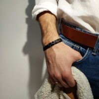 Bracelets De Perles Plates Re•ve Originel™ Ensemble Romeo 18