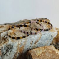 Bracelets De Perles Plates Re•ve Originel™ Ensemble Royal 10