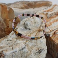 Bracelets De Perles Plates Re•ve Originel™ Ensemble Royal 11