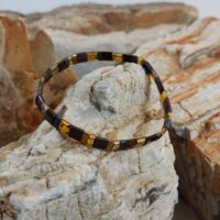 Bracelets De Perles Plates Re•ve Originel™ Ensemble Royal 13