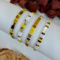 Bracelets De Perles Plates Re•ve Originel™ Ensemble Solas 1