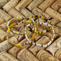 Bracelets De Perles Plates Re•ve Originel™ Ensemble Solas 11