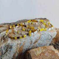 Bracelets De Perles Plates Re•ve Originel™ Ensemble Solas 12