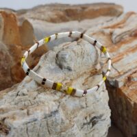 Bracelets De Perles Plates Re•ve Originel™ Ensemble Solas 15