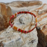 Bracelets De Perles Plates Re•ve Originel™ Ensemble Solina 11