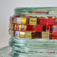 Bracelets De Perles Plates Re•ve Originel™ Ensemble Solina 5