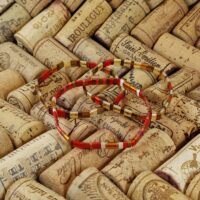 Bracelets De Perles Plates Re•ve Originel™ Ensemble Solina 9