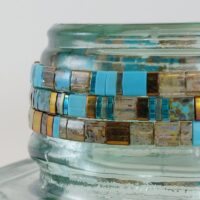 Bracelets De Perles Plates Re•ve Originel™ Ensemble Turquesa 5