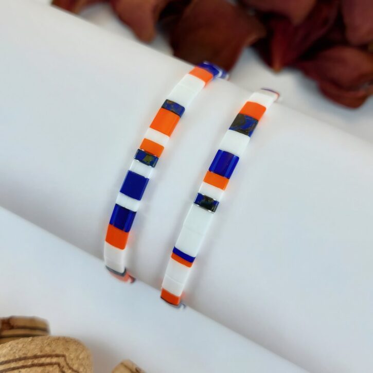 Bracelets De Perles Plates Re•ve Originel™ Ensemble Union 1