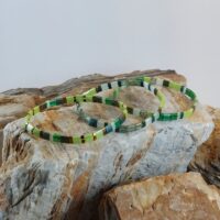 Bracelets De Perles Plates Re•ve Originel™ Ensemble Vegetia 10