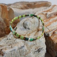 Bracelets De Perles Plates Re•ve Originel™ Ensemble Vegetia 11