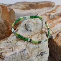 Bracelets De Perles Plates Re•ve Originel™ Ensemble Vegetia 13