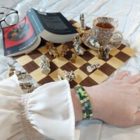 Bracelets De Perles Plates Re•ve Originel™ Ensemble Vegetia 18