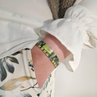 Bracelets De Perles Plates Re•ve Originel™ Ensemble Vegetia 19