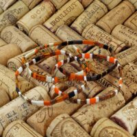 Bracelets De Perles Plates Re•ve Originel™ Ensemble Vulcan 11