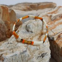 Bracelets De Perles Plates Re•ve Originel™ Ensemble Vulcan 13