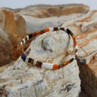 Bracelets De Perles Plates Re•ve Originel™ Ensemble Vulcan 15