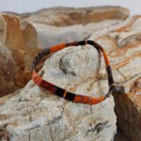 Bracelets De Perles Plates Re•ve Originel™ Ensemble Vulcan 16