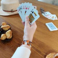 Bracelets De Perles Plates Re•ve Originel™ Ensemble Vulcan 22