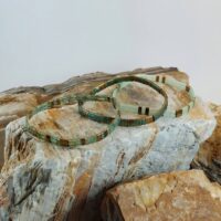 Bracelets De Perles Plates Re•ve Originel™ Erthus 1