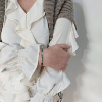 Bracelets De Perles Plates Re•ve Originel™ Erthus 13