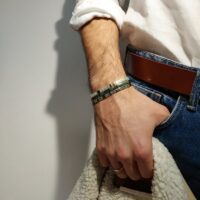 Bracelets De Perles Plates Re•ve Originel™ Erthus 15