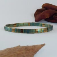 Bracelets De Perles Plates Re•ve Originel™ Erthus 16