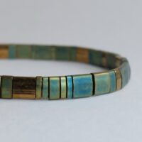 Bracelets De Perles Plates Re•ve Originel™ Erthus 21