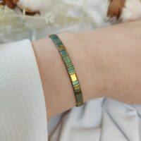 Bracelets De Perles Plates Re•ve Originel™ Erthus 7