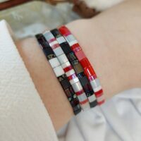Ensemble Amore Bracelets De Perles Saint Valentin Pour Lui Elle 17