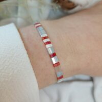 Ensemble Amore Bracelets De Perles Saint Valentin Pour Lui Elle 21