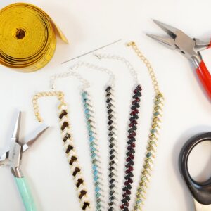Bracelet De Perles Jo•ie Ambiance 2 Rangees Personnalise 28