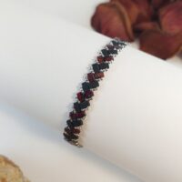 Bracelet De Perles Jo•ie Ambiance 2 Rangees Personnalise 3
