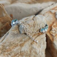 Bracelet De Perles Jo•ie Ambiance 2 Rangees Personnalise 9