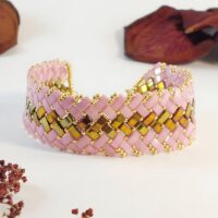 Bracelet De Perles Jo•ie Ambiance 6 Rangees Personnalise 16