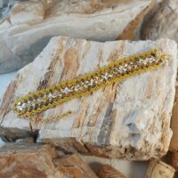 Bracelet De Perles Jo•ie Ambiance 6 Rangees Personnalise 7